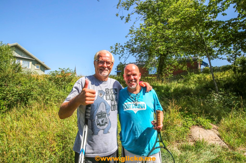 I fredags avgjordes tennisturneringen Sailor Open här i Lysekil med både hemkomna Lysekilsbor och göteborgare som Micke Målarn och Glenn Hysén. De sistnämnda driver podden&nbsp;”GöttÄnna”