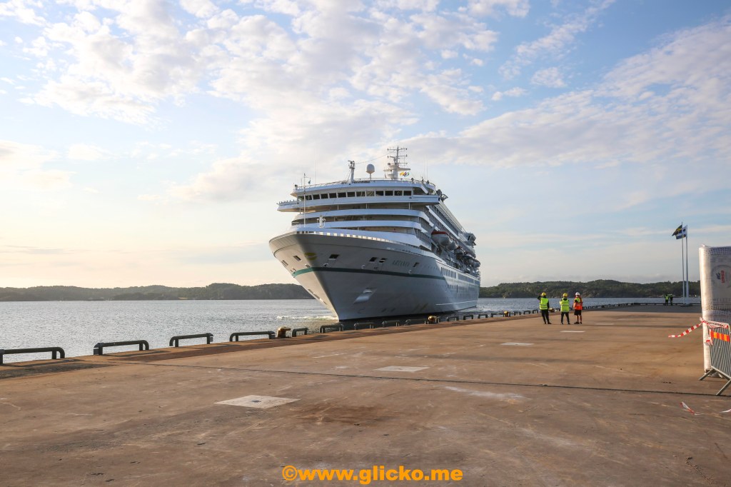 Två nya kryssningsanlöp till Lysekil i september