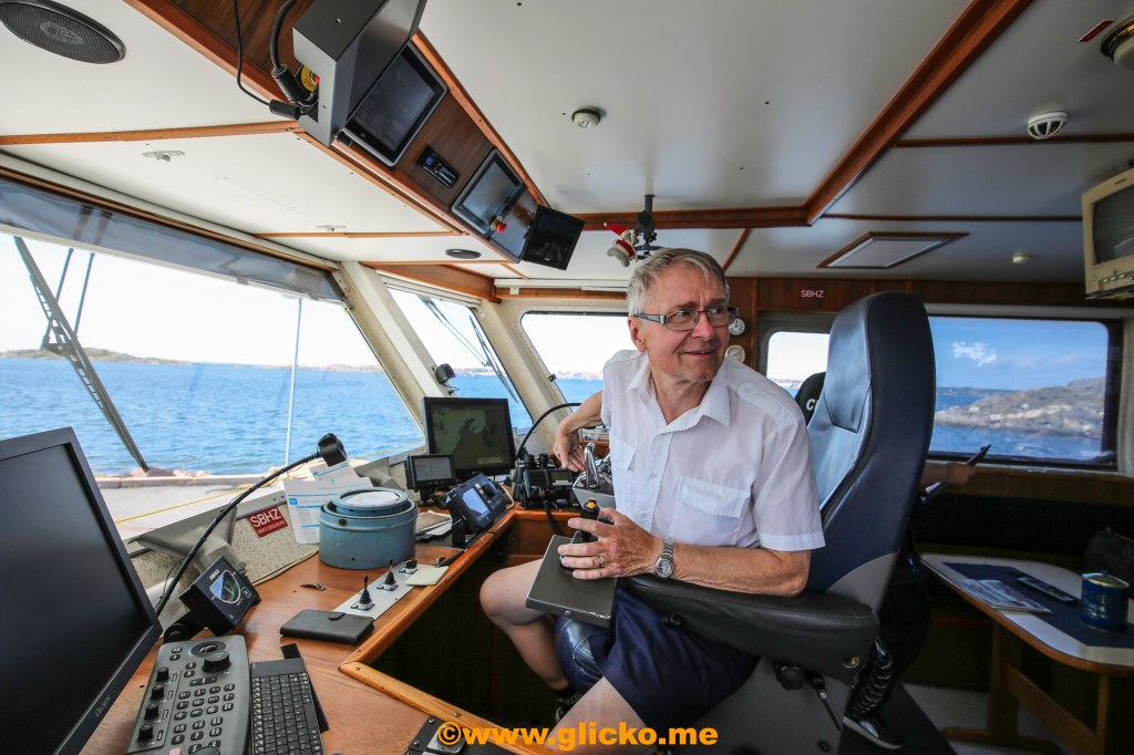 Ännu ett Kryssningsfartyg anlände till Lysekil i&nbsp;eftermiddag