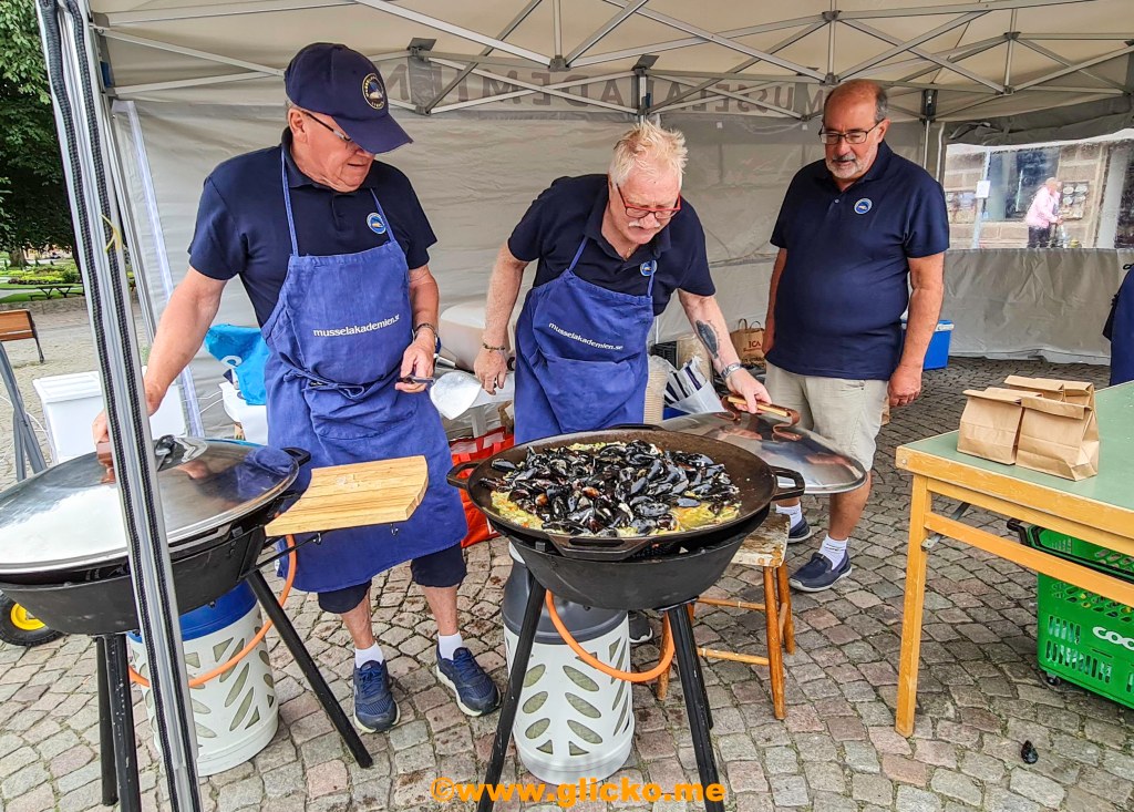 Succé för dagens Musselfesten ”Light” på Kungstorget i&nbsp;Lysekil