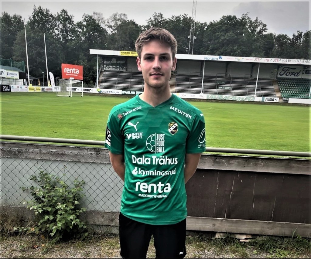 Idag på bloggen får ni träffa 20-årige Samuel Ohlsson som spelat över 30 ungdomslandskamper och som nu är utlånad från Örgryte IS till Ljungskile SK