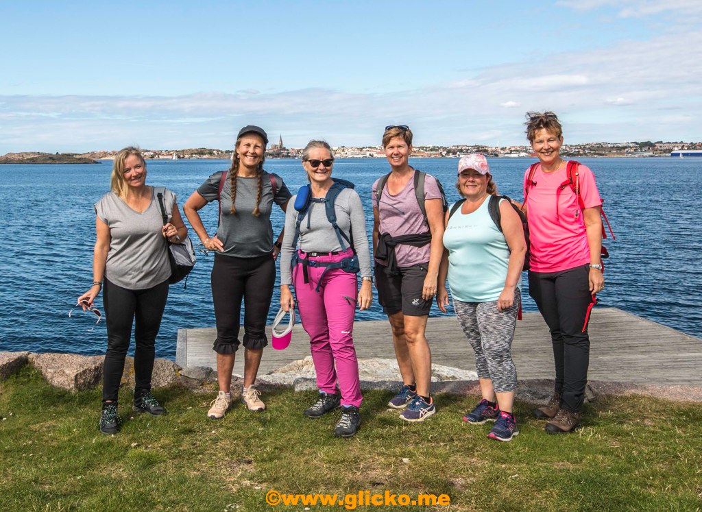 I helgen vandrade Carina Sörensson Skaftö runt med några kompisar