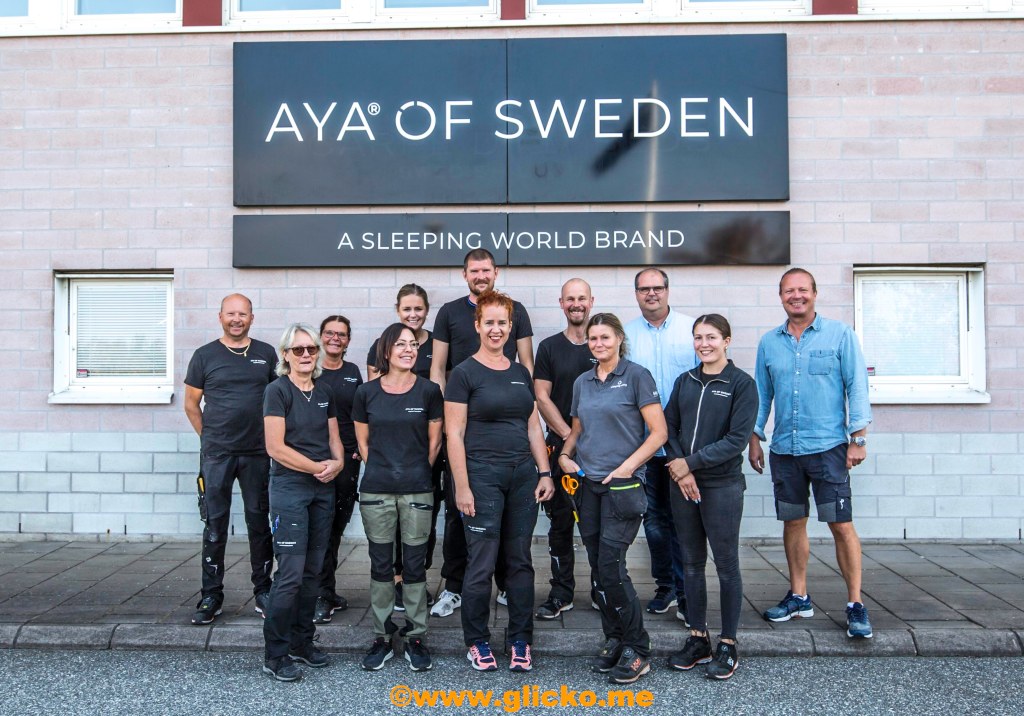 Sängtillverkaren AYA OF SWEDEN har nu startar tillverkningen av sängar i Carpe Diems gamla lokaler på Datavägen i&nbsp;Lysekil