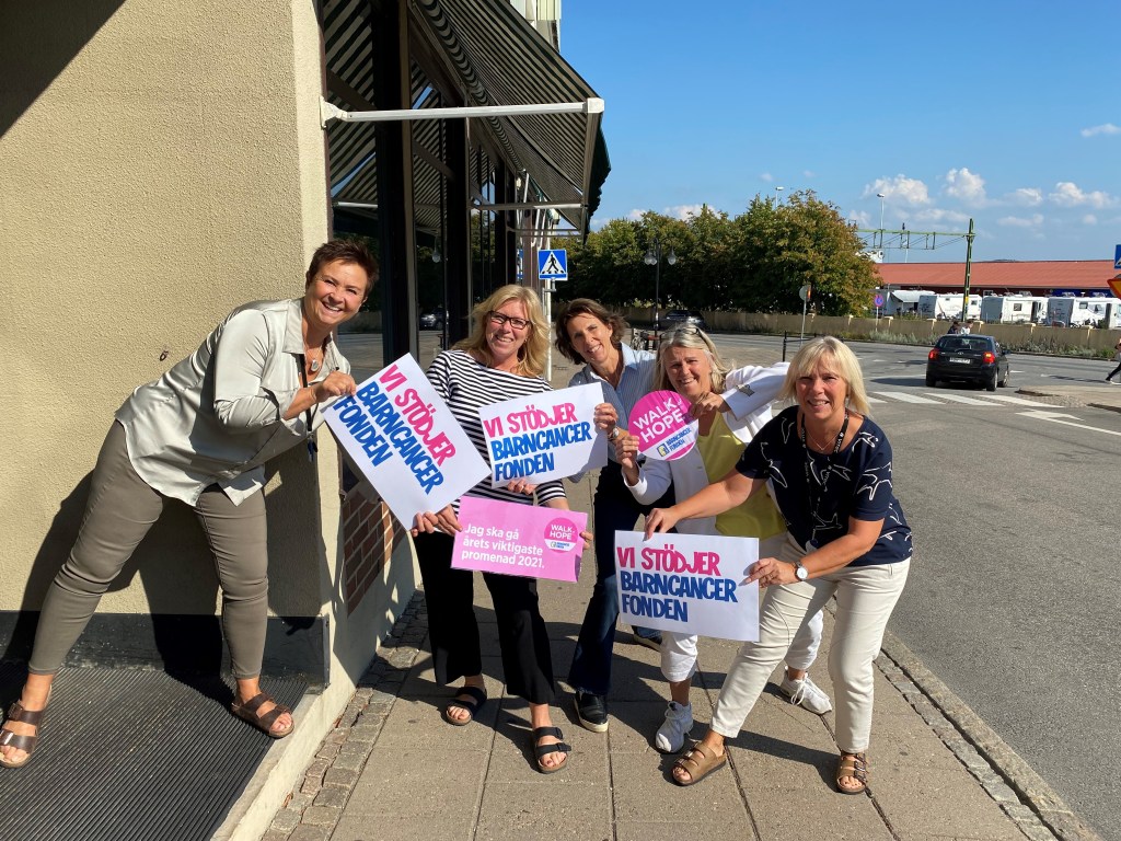 LysekilsBostäder arrangerar för andra året ett Walk of Hope, ett promenadevent tillsammans med Barncancerfonden