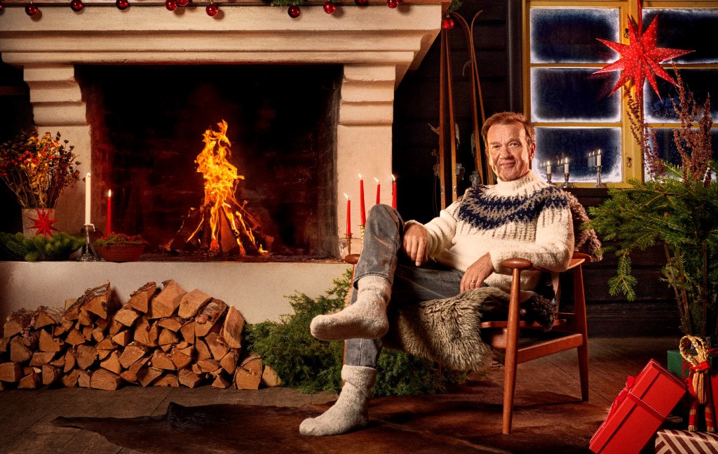 Björn Skifs släpper sitt första julalbum – ”It´s Christmas”