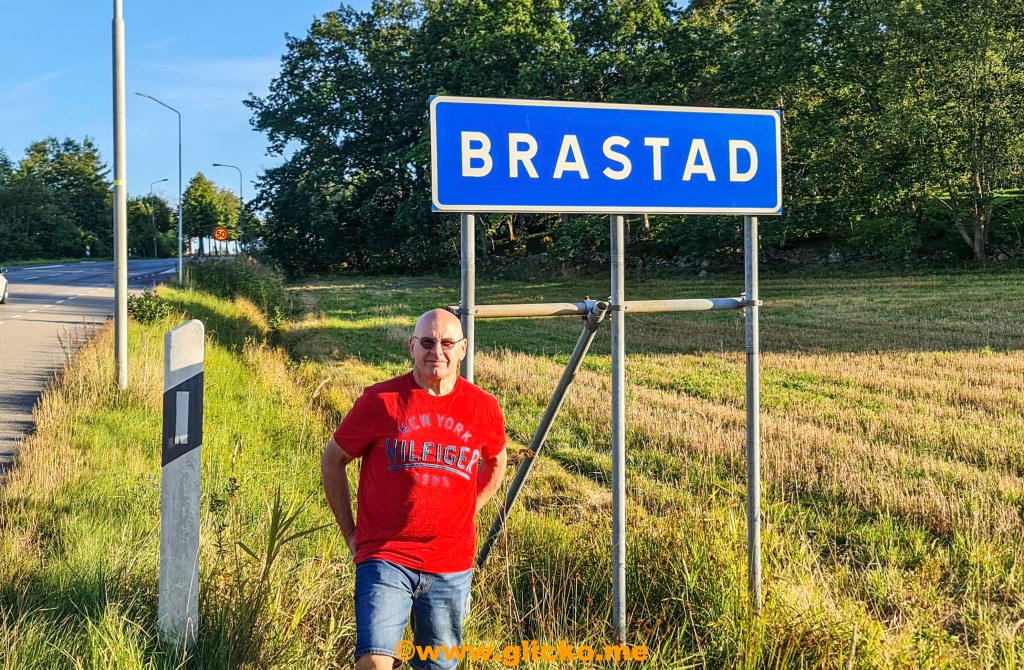 Per-Gunnar ”Peggen” Andersson var och hälsade på i Lysekil och det var Boo Brasta som 1977 fick Peggen att gå i Boo Brastas&nbsp;fotspår