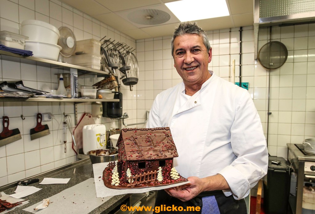 Francisco ”Frasse” Lopez från Tjuv & Polis är tillbaka på bloggen. Idag gör han julgodis och berättar att han kom till slutcastingen, i tv-programmet Hela Sverige&nbsp;bakar