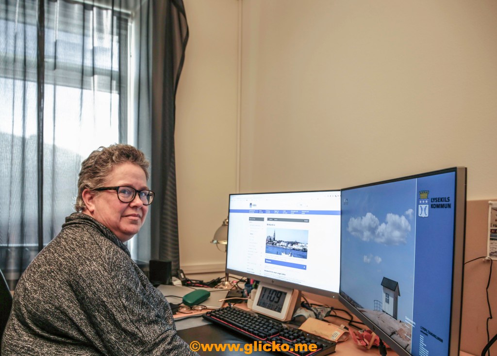 Idag på bloggen får ni följa med in till Lysekils kommuns bildarkiv