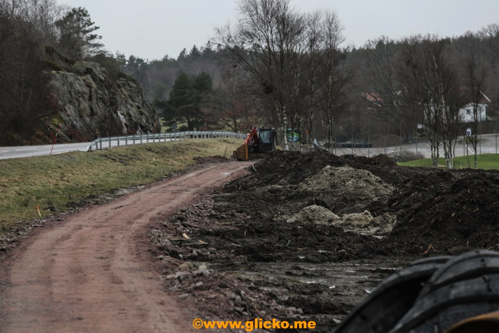 Fortsättning på gång -och cykelväg på&nbsp;Skaftö