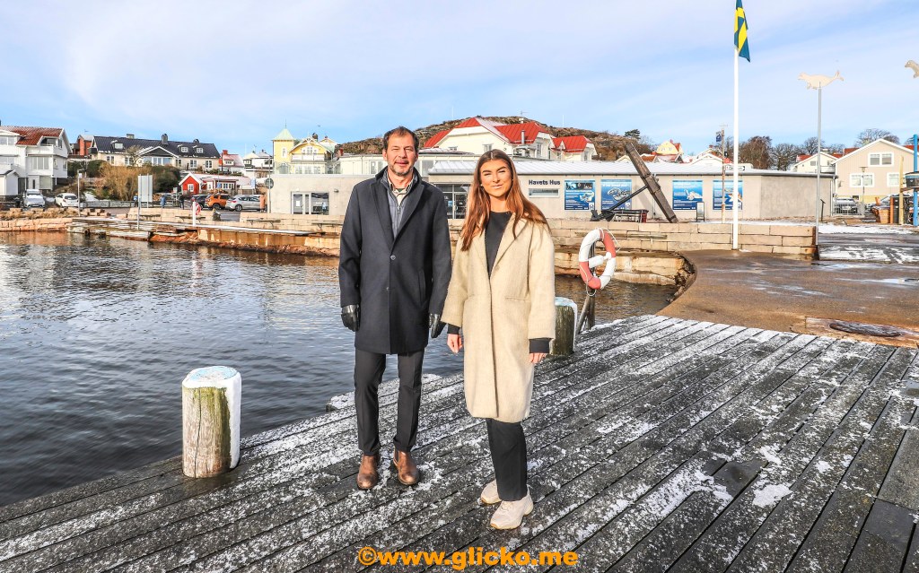 Tilda Fredh och Patrik Sjöberg på The Old House Inn tar över driften av restaurangen på Havets Hus