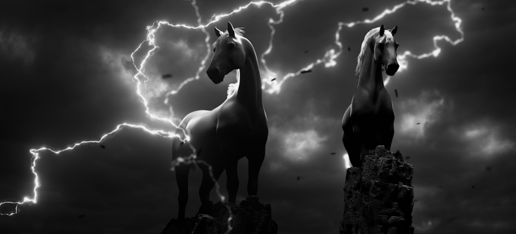 Lysekilskillen Viktor Kilbo med sitt team har producerat det visuella bakom Anna Bergendahls bidrag i årets Melodifestival