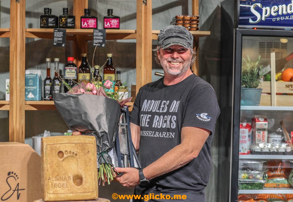 Janne Bark prisades i Trollhättan på mässan ”Passion för&nbsp;Mat”