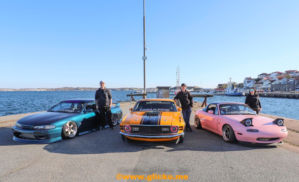 Bilentusiaster från Lysekil ordnar fem bilträffar i Lysekil i sommar