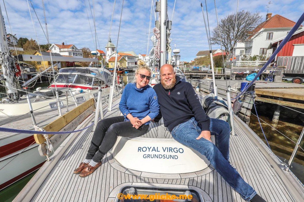 Nu ger de sig i väg på sin drömresa till Medelhavet