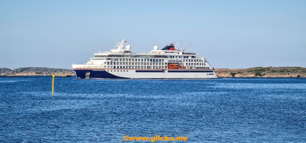 Kryssningsfartyget Hanseatic Inspiration kommer till Lysekil&nbsp;imorgon