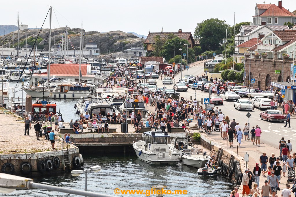 Midsommarcruising i Lysekil