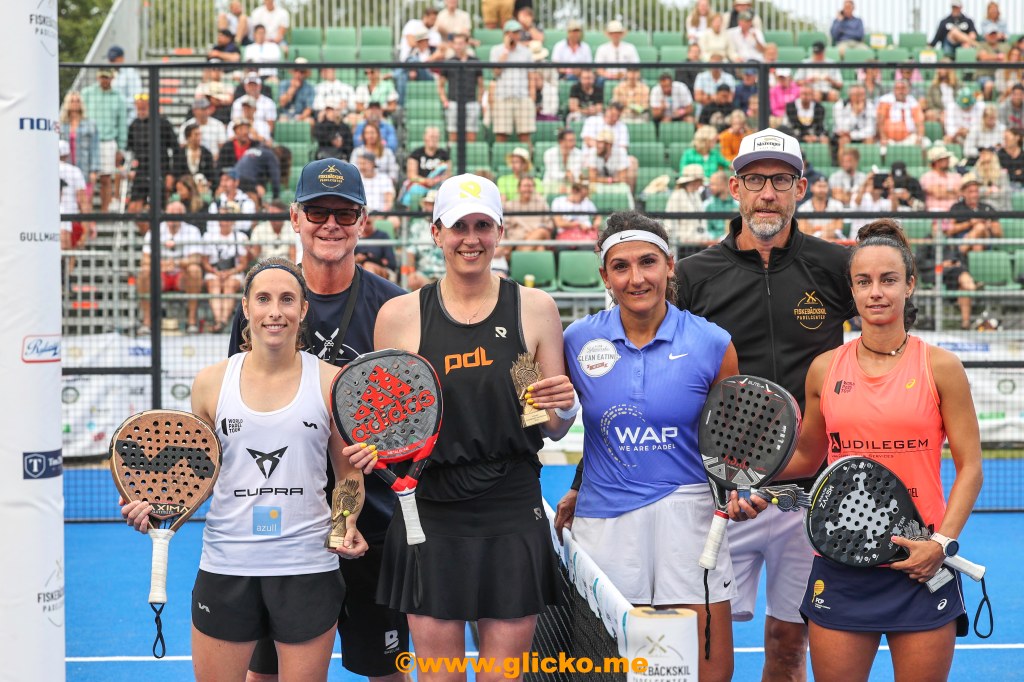 Publiksuccé på årets stora padelfest i världsklass i&nbsp;Fiskebäckskil