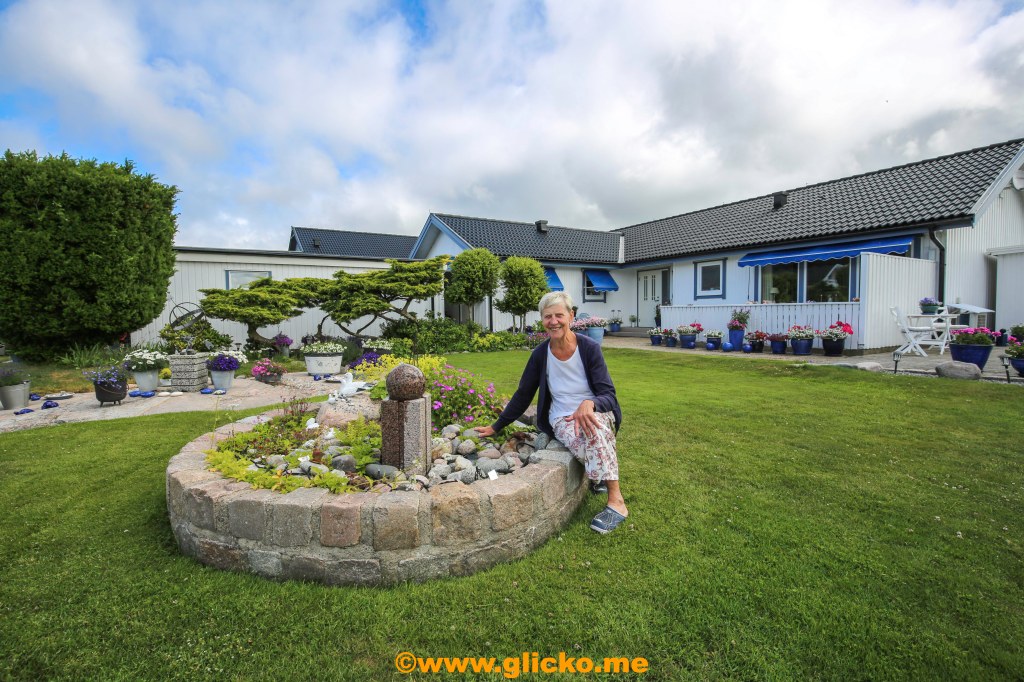 Idag får ni följa med hem till Irene Franzén som inte bara haft handboll som sitt stora intresse utan även blommor