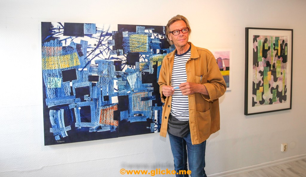 Lysekilskonstnären Thomas Eborn ställer ut hos Galleri Gamlestan i Lysekil