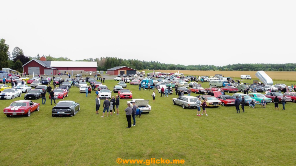 Foton från Classic Ford Meet på Brännebacka Gård&nbsp;2022