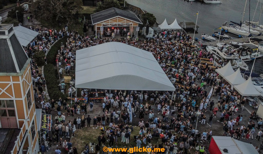 Haaks inleder sommarens Måndagsklubbar i Havsbadsparken i&nbsp;Lysekil