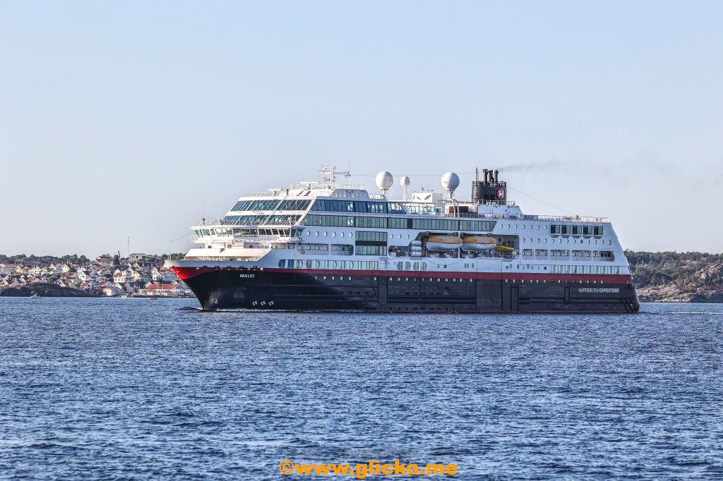 MS Maud besöker Lysekil&nbsp;idag
