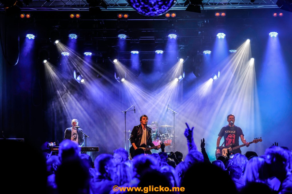 Noice bjöd på massor av hits när Trollhättans Folkets Hus firade 100&nbsp;år