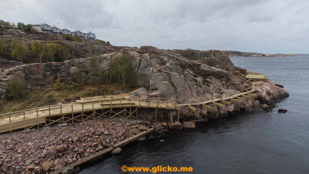 Lysekils Vänner jobbar på med etapp 3 av Västerhavspromenaden