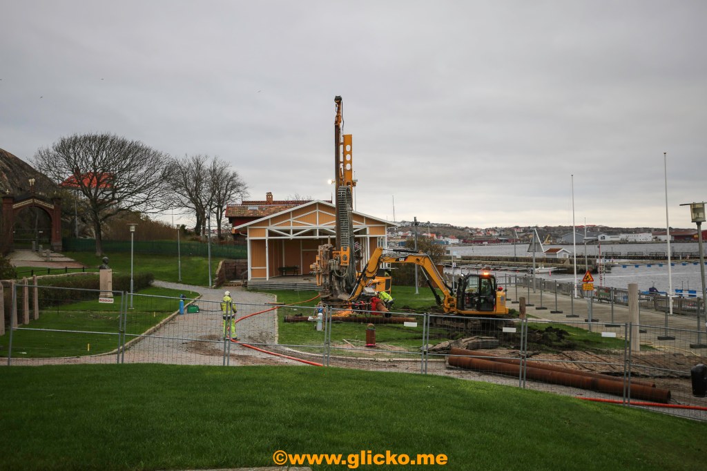 Havsbadsparken vädersäkras för framtida&nbsp;evenemang