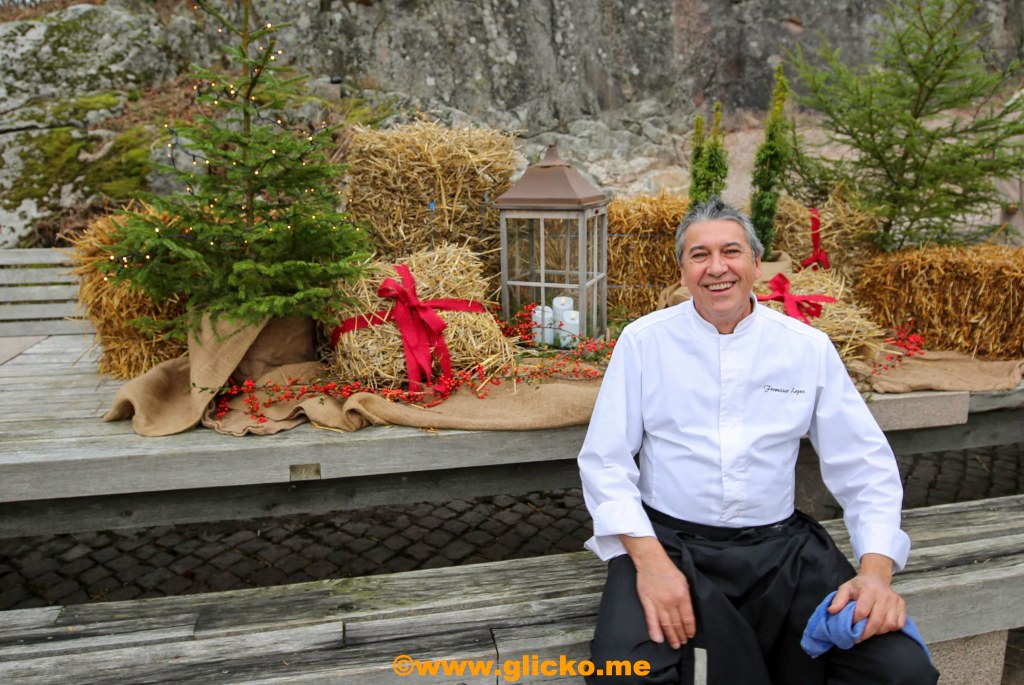 Frasse från Tjuv & Polis gör julgodis och annat gott