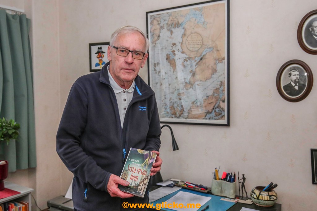 Ny deckare av Lennart Brohed