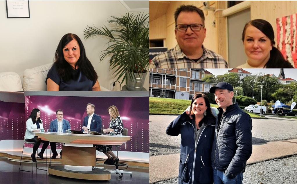 Delise Alterskjaer från Lysekils hittade sin pappa tack vare nya tv-programmet Genjägarna. Ikväll medverkar hon i Go’kväll i SVT 1