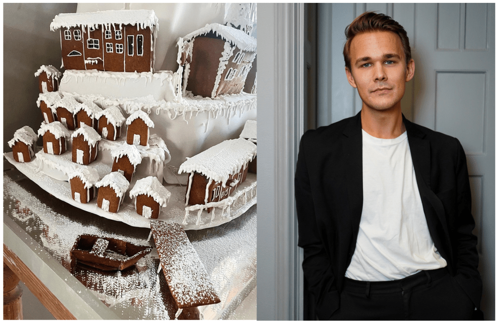 Ett fantastiskt pepparkaksbygge av&nbsp;Lysekil