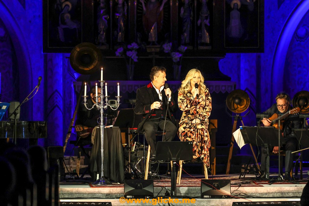 Stämningsfullt i Lysekils kyrka med Anders Ekborg och Gunilla&nbsp;Backman