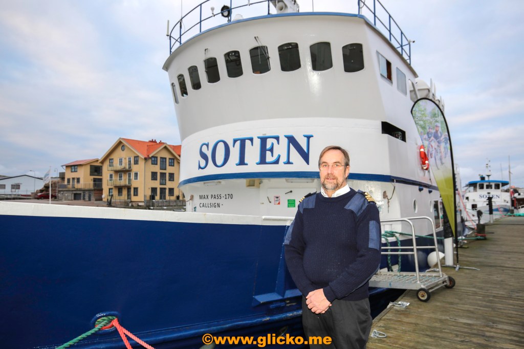 Idag var det öppet skepp på nya M/S Soten