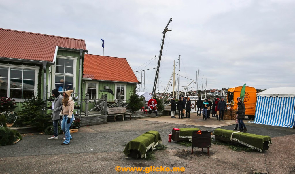 Mysig julmarknad på Lyckans&nbsp;Slip