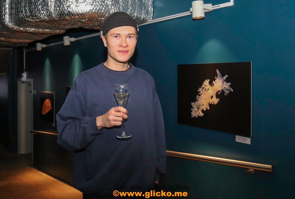 Fotoutställning om nakensnäckor på Havets Hus i&nbsp;Lysekil