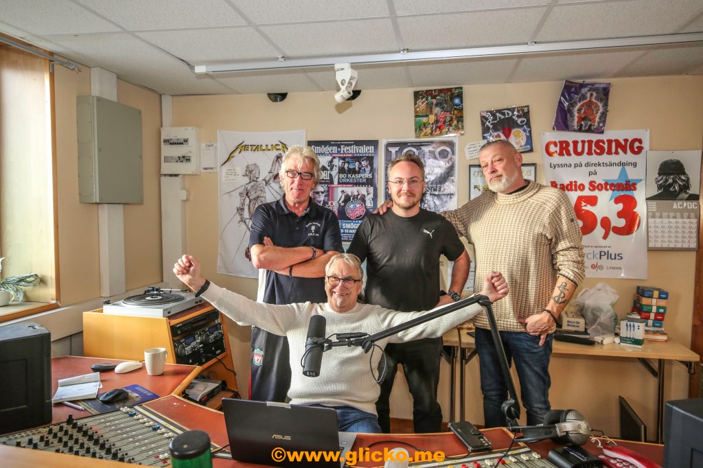 I natt tystnar musiken på Radio Sotenäs på&nbsp;FM-bandet