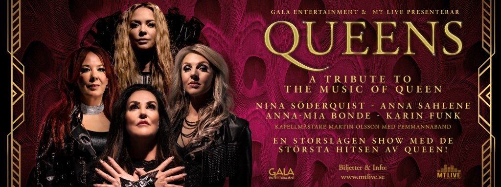 QUEENS-EN STORSLAGEN SHOW MED DE STÖRSTA HITSEN AV QUEEN!