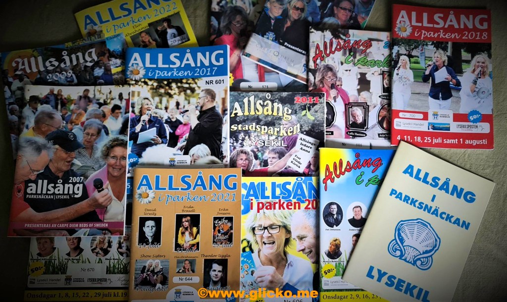 Allsången i Lysekil firar&nbsp;20-årsjubileum