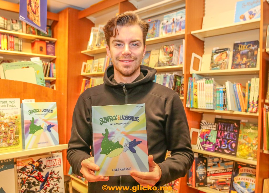 Jonas Haversjö släpper&nbsp;barnbok