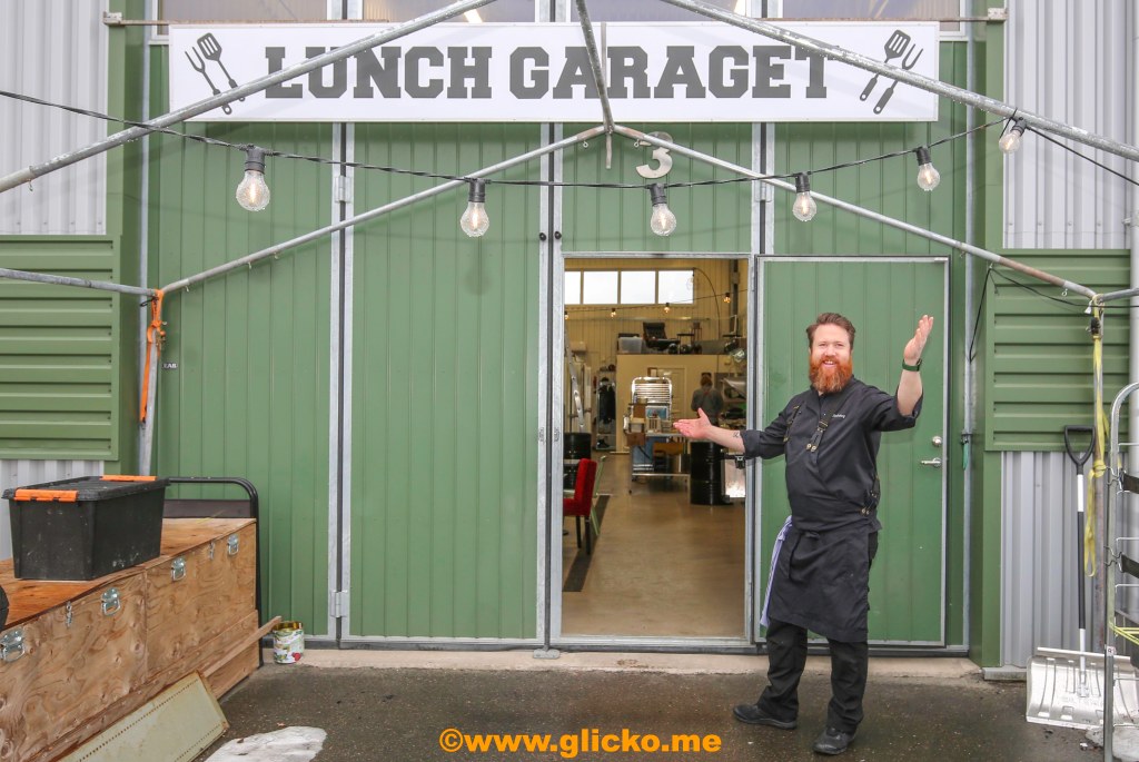 Före detta Skaftökillen Erik Stridsberg har öppnat Lunch Garaget på Kuröd i Uddevalla