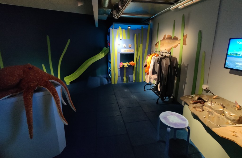 Påsklovet i akvariet inleds på lördag