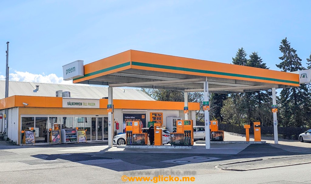 Bensinstationen Preem nyinviger i&nbsp;helgen