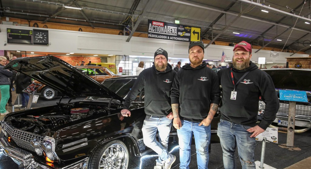 Custom Motor Show på Elmia i Jönköping lockade massor av motorintresserade