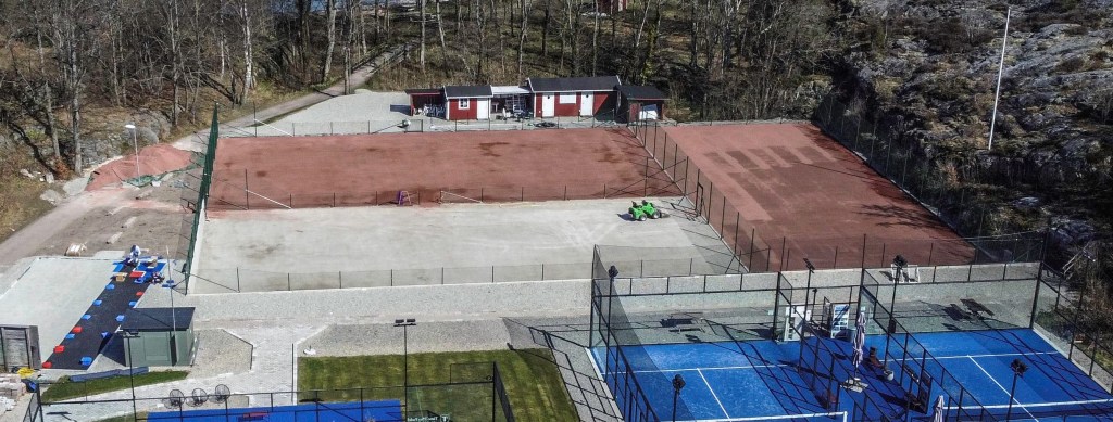 Fiskebäckskils Tennisklubbs totalrenoverade anläggning med padelbanor bredvid, kommer att bli en av Västsveriges finaste&nbsp;anläggningar