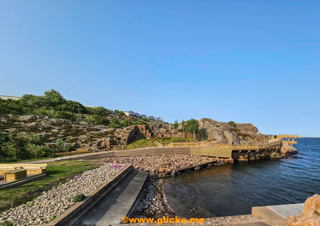 Sista dagarna med Lysekils Vänner och slutetappen på Västerhavspromenaden