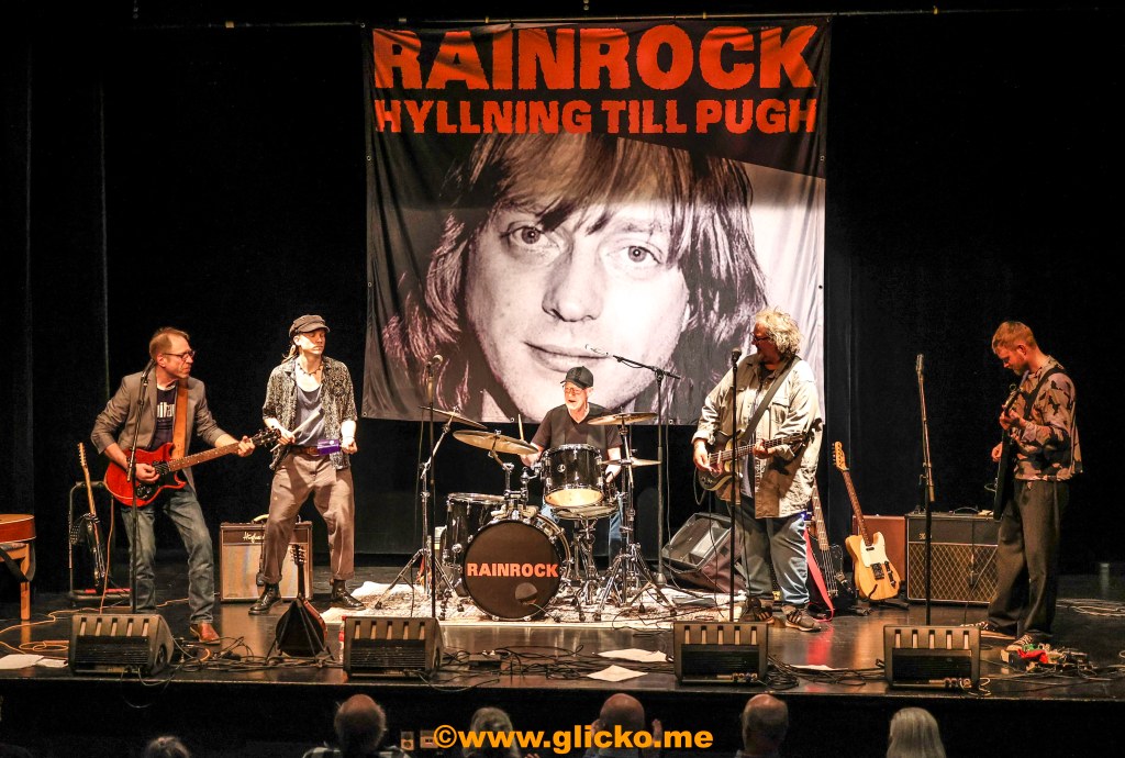 Berörande hyllningskonsert till&nbsp;Pugh