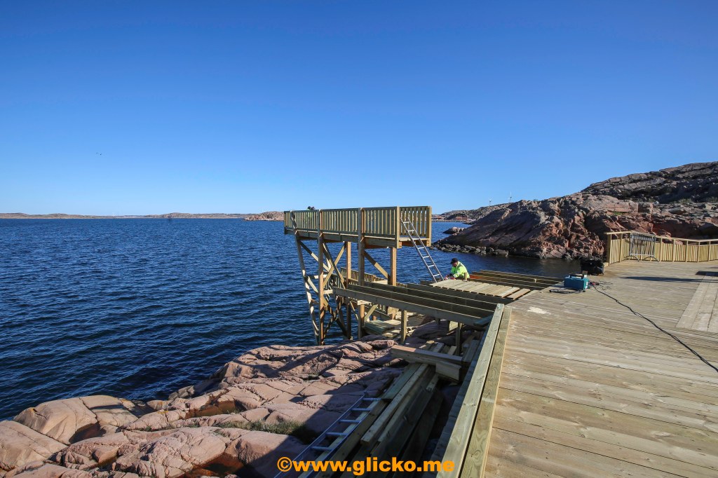 26 maj kl. 17:00 blir det stor invigning av Västerhavspromenaden