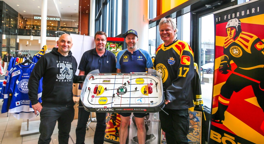 Anders Frisk från Hunnebo satsar på&nbsp;hockey